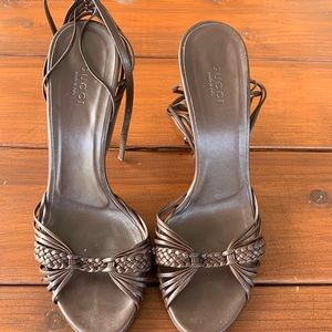 Brown Gucci Pumps US 8